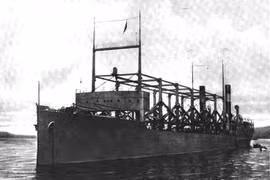 Bí ẩn vụ mất tích tàu chở 300 người chấn động nước Mỹ