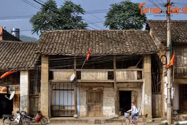 Ngắm khu phổ cổ trên cao nguyên đá Đồng Văn 