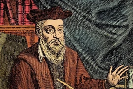 Tiết lộ thú vị về Nostradamus: Từng viết sách về mỹ phẩm