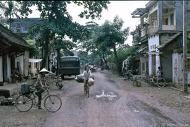 Hình ảnh không thể quên về tỉnh Hà Tây năm 1991-1992