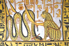 Quái vật rắn tàn ác khét tiếng trong thần thoại Ai Cập cổ