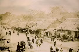 Loạt ảnh đặc biệt hiếm về Hà Nội năm 1900