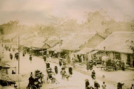 Loạt ảnh đặc biệt hiếm về Hà Nội năm 1900