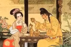 Giật mình lý do gia đình giàu có xưa nuôi kỹ nữ trong nhà