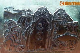 Bí ẩn tâm linh các ngọn núi được khắc trên Cửu Đỉnh nhà Nguyễn