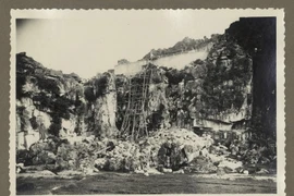 Hình độc về công trình nhà máy nước ở Thanh Hóa 100 năm trước