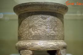 Đẹp đến từng mm hình tượng rồng trên gốm cổ Việt Nam