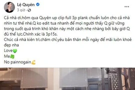 Bị chê 'mặt già như trái cà', Lệ Quyên ra lời thách thức