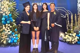 Lọ Lem nhà MC Quyền Linh tốt nghiệp cấp 3