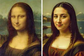 Dùng AI tái hiện chân dung Mona Lisa, Napoléon, bất ngờ diện mạo