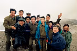 Loạt ảnh thú vị về cuộc sống ở Triều Tiên hơn 20 năm trước