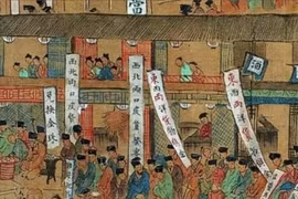 Sốc nặng khi phóng to 10 lần bức tranh cổ 500 tuổi