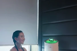 MC Mai Ngọc chia sẻ cách xây dựng không gian sống xanh mát 