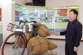 Hiện vật của “nhà vô địch xe thồ hàng” trong chiến dịch Điện Biên Phủ