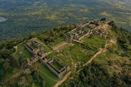 Kỳ quan Preah Vihear gây sửng sốt vì vẻ tinh xảo hiếm thấy
