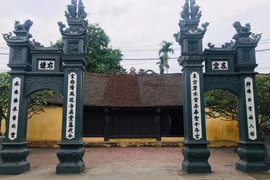 Đình Đại Hạnh vừa trở thành Di tích quốc gia có gì đặc biệt?