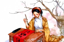 Nữ sĩ Việt duy nhất là danh nhân văn hóa thế giới