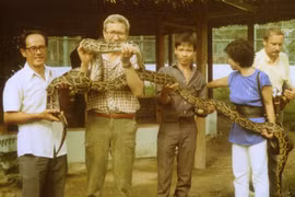 Trải nghiệm khó quên của người Đức ở Nam Bộ năm 1988-1989