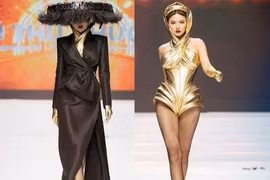 Vì sao kiểu catwalk của Vũ Thu Phương bị chỉ trích làm lố?
