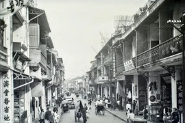 Loạt ảnh nét căng về thành phố Hải Phòng một thế kỷ trước