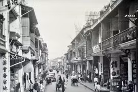 Loạt ảnh nét căng về thành phố Hải Phòng một thế kỷ trước