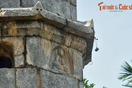 Điều bí ẩn của tòa tháp đá trăm tuổi xứ Kinh Bắc