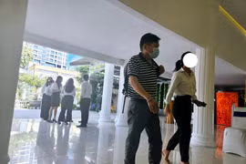 Chiêu lừa gửi tiết kiệm thành… đi xem đất