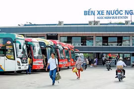 Hà Nội: Phê duyệt Quy hoạch bến xe, trạm dừng nghỉ