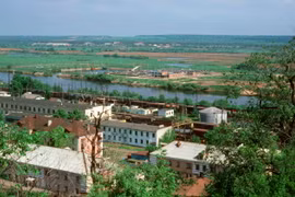 Khám phá cuộc sống ở thành phố cổ nổi tiếng nước Nga năm 1985