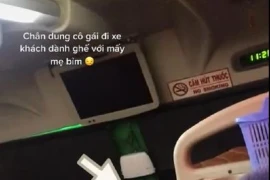 "Bóc phốt" cô gái dành ghế với mẹ bỉm, không ngờ bị ném đá ngược 