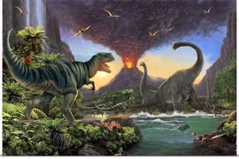 Giải mã chấn động về sự tuyệt chủng của loài khủng long?