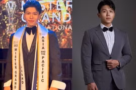 Đại diện Việt Nam đoạt danh hiệu Mister Grand Asia & Pacific 2023