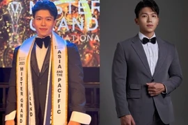Đại diện Việt Nam đoạt danh hiệu Mister Grand Asia & Pacific 2023