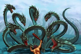 Tiết lộ sốc về quái vật rắn đáng sợ nhất thần thoại Hy Lạp