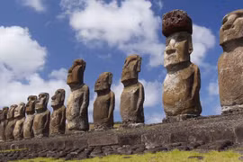 9 giả thuyết chấn động về những bức tượng Moai ở đảo Phục Sinh