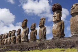 9 giả thuyết chấn động về những bức tượng Moai ở đảo Phục Sinh