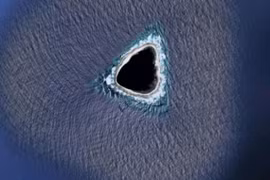 Những bí ẩn kỳ quái nhất từng được Google Earth hé lộ