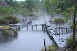 Ấn tượng 6 suối nước nóng tự nhiên nổi tiếng nhất Việt Nam