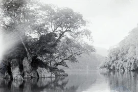 Ngây ngất cảnh thần tiên hồ Ba Bể năm 1927 