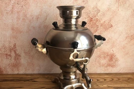 Điều lý thú về chiếc ấm samovar huyền thoại của Nga