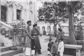 Cận cảnh về đời sống ở Thái Bình năm 1928
