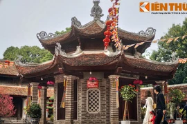 Vẻ tuyệt mỹ của “đệ nhất tùng lâm” phía Tây thành Thăng Long