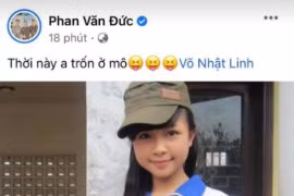 Đăng ảnh ngố của vợ, Phan Văn Đức bị dọa cho ngủ ngoài