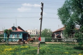 “Sống chậm” ở thành phố cổ nổi tiếng nước Nga năm 1985