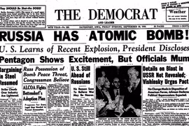 Nhà Trắng hoảng loạn thế nào khi Liên Xô có bom nguyên tử?