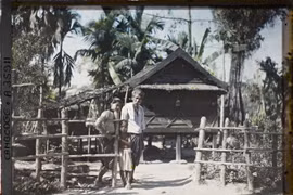 Ảnh màu thú vị về cuộc sống ở vùng nông thôn Campuchia năm 1921