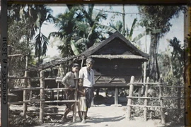 Ảnh màu thú vị về cuộc sống ở vùng nông thôn Campuchia năm 1921