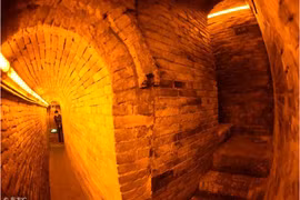 Trung Quốc tìm thấy 'Vạn Lý trường thành' dưới lòng đất