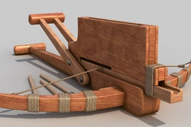 Khiếp vía thứ vũ khí được ví như súng máy thời cổ đại