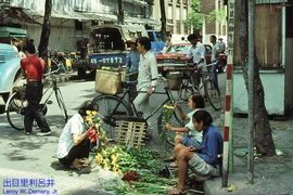 Thích thú với loạt ảnh sinh động về TP Quảng Châu năm 1983